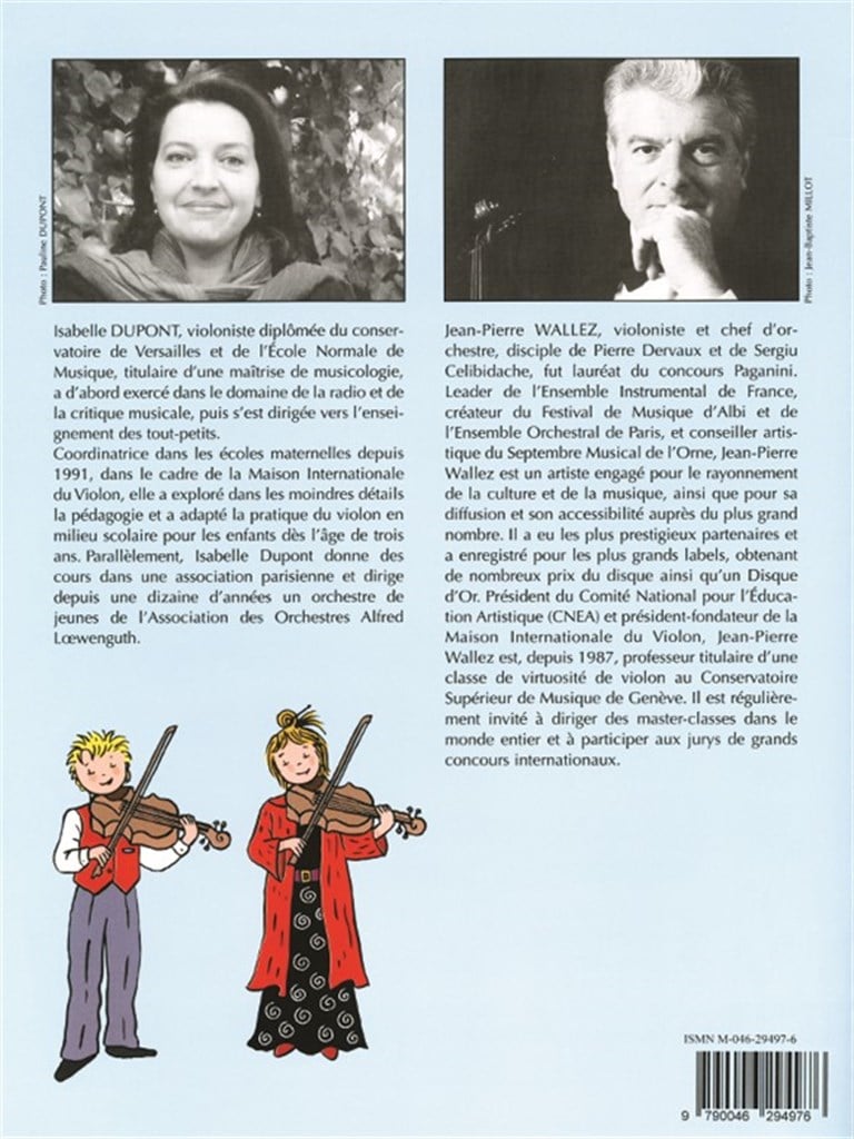 Petit Violon voyage au Pays des Comptines 2